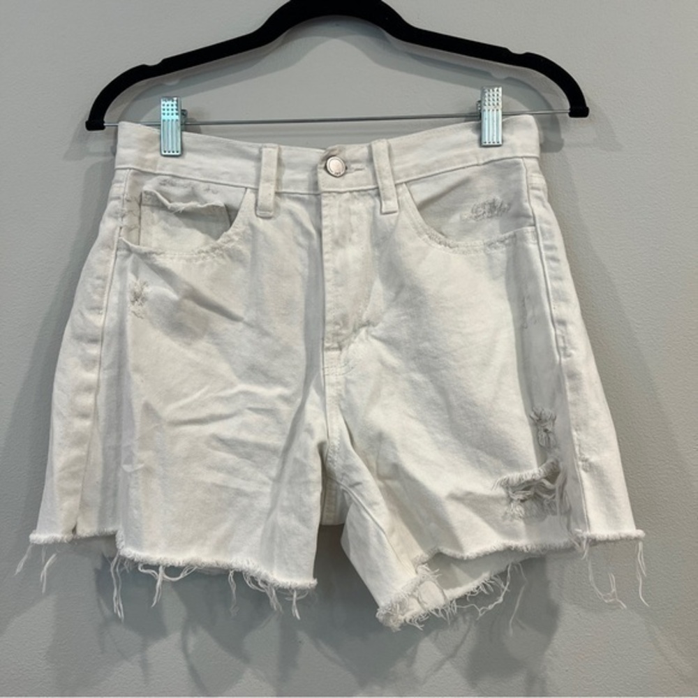 Just Black Denim JBD Maisie Distressed Short